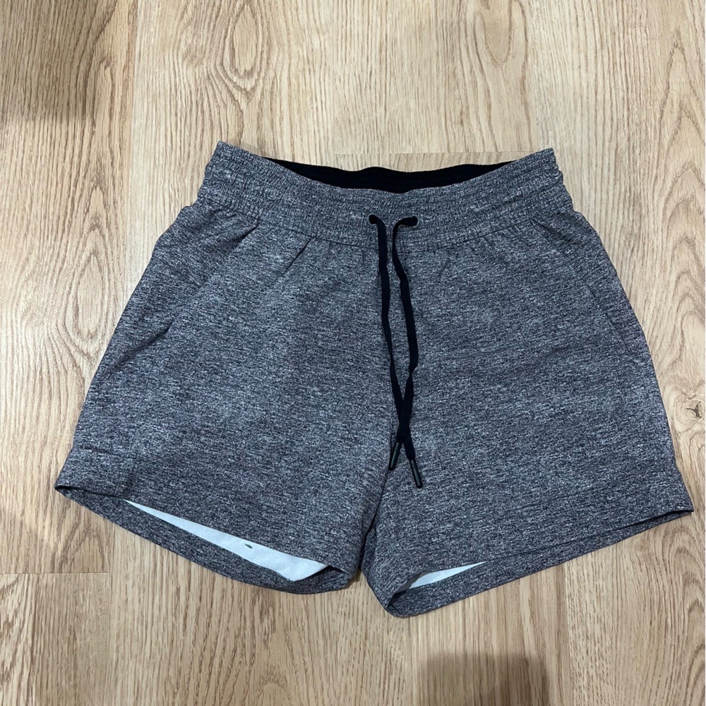 lululemon athletica Charcoal Athletic Shorts